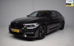 BMW 5-serie 540i M-SPORT ORG.NED / NAP / SCHUIFDAK / HEAD-UP, Automaat, 2000 kg, 340 pk, Bedrijf