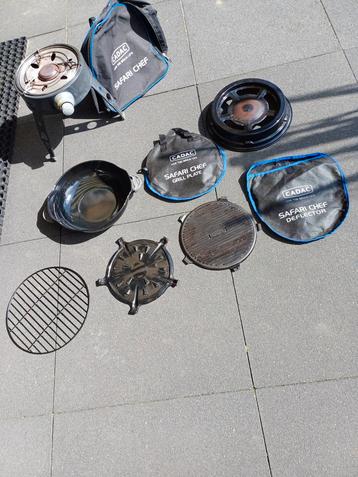 Cadac Safari gas bbq, compleet met toebehoren beschikbaar voor biedingen
