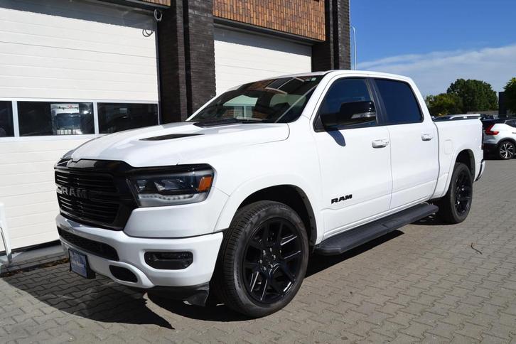Dodge Ram 1500 5.7 V8 Crew Cab Laramie, Auto's, Dodge, Bedrijf, Te koop, RAM 1500, ABS, Achteruitrijcamera, Airbags, Airconditioning