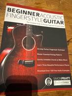 Beginner Acoustic Fingerstyle Guitar - Simon Pratt, Gitaar, Overige genres, Les of Cursus, Ophalen of Verzenden