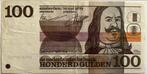 100 gulden 1970 de Ruyter, Postzegels en Munten, Bankbiljetten | Nederland, Ophalen of Verzenden, 100 gulden, Los biljet