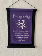 100% katoen Sai Baba uitspraak Wanddecoratie paars, Huis en Inrichting, Woonaccessoires | Wanddecoraties, Ophalen of Verzenden