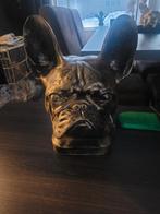 Franse Bulldog Kop - Decoratie voor Liefhebbers, Ophalen of Verzenden, Nieuw