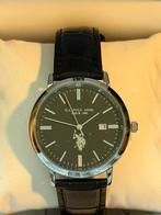 U.S. Polo Assn Horloge Oliver Herenhorloge, Overige merken, Leer, Staal, Polshorloge