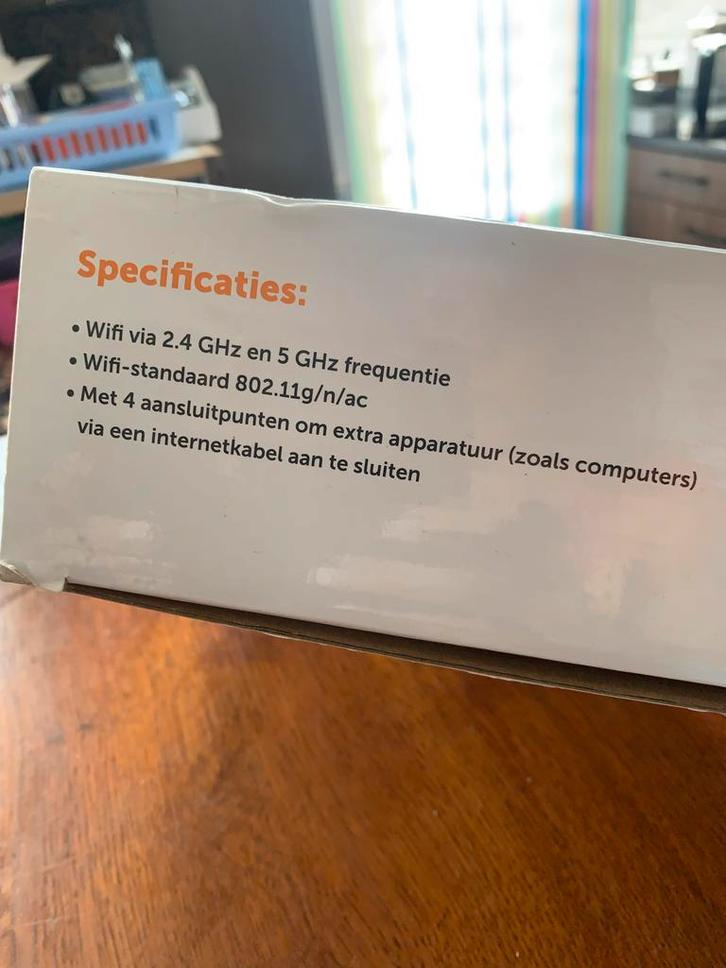 Ziggo Wifi Versterker / Router, Computers en Software, Routers en Modems, Gebruikt, Router, Ophalen