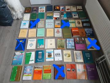 Partij boeken theologie en godsdienst te koop beschikbaar voor biedingen