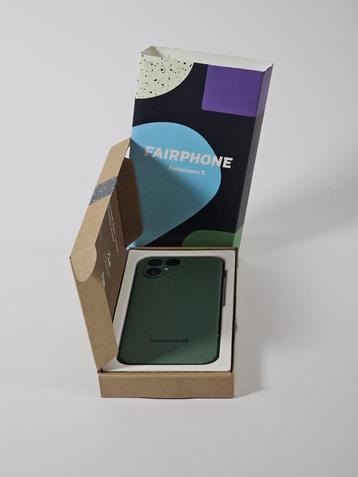 Fairphone 5 - 5G - 128GB - Groen | Retourdeal beschikbaar voor biedingen