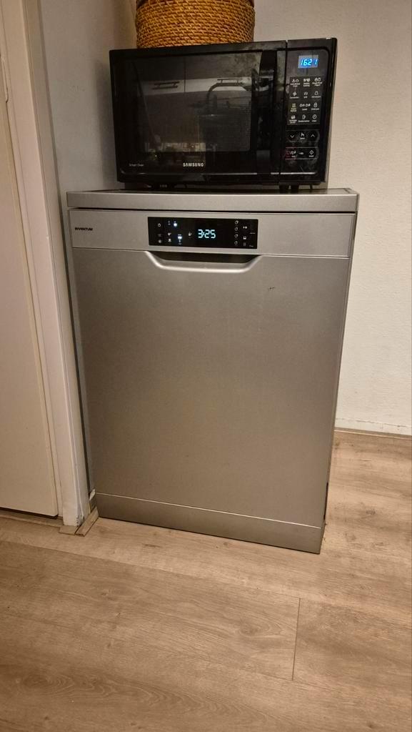 Vrijstaande vaatwasser Inventum, Witgoed en Apparatuur, Vaatwasmachines, Gebruikt, Vrijstaand, 85 tot 90 cm, 60 cm of meer, 10 tot 14 liter
