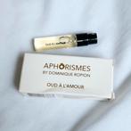 NU €5 ‼️ Aphorismes Dominique Ropon Oud A L'amour parfum, Ophalen of Verzenden