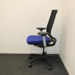 Klöber Duera Bureaustoelen, Blauwe Stof NPR Ergonomisch, Ophalen of Verzenden, Ergonomisch, Gebruikt, Blauw