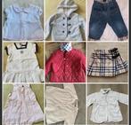 Burberry kleding pakket maat 74-80, Ophalen, Zo goed als nieuw, Maat 80