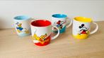 set van 4 Disney Mickey & Friends mokken, ., Ophalen of Verzenden, ., Mickey Mouse