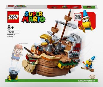 Lego Super Mario Bowser Luchtschip (71391) - Losse Stenen beschikbaar voor biedingen