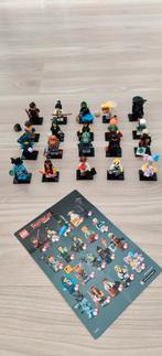 Collectable Minifigures Serie Lego NinjaGo Movie, Ophalen of Verzenden, Zo goed als nieuw, Complete set, Lego