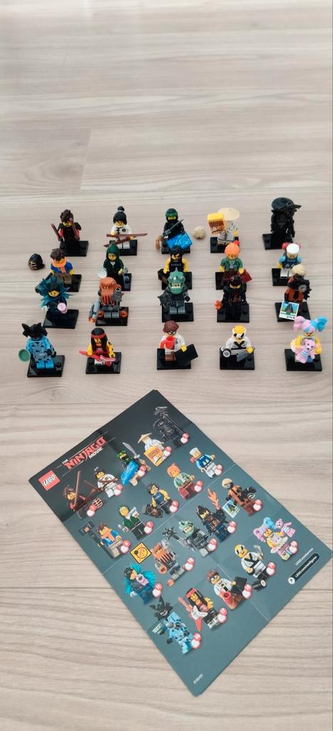 Collectable Minifigures Serie Lego NinjaGo Movie, Kinderen en Baby's, Speelgoed | Duplo en Lego, Zo goed als nieuw, Lego, Complete set