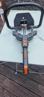 Shil HS 80 handgreep heggenschaar, Tuin en Terras, Heggenscharen, Ophalen of Verzenden, Gebruikt, Benzine