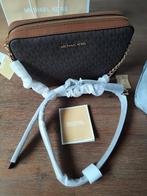 Michael kors jet set crossbody, Ophalen of Verzenden, Nieuw, Bruin, Handtas