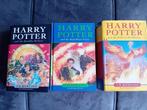 Harry Potter (Engels) – 3 Hardcover Bloomsbury-edities, Ophalen of Verzenden, Gebruikt, Boek of Poster