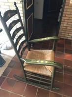 hindeloper beschilderde schommelstoel, Huis en Inrichting, Stoelen, Ophalen, Gebruikt, Overige kleuren, Hindeloper