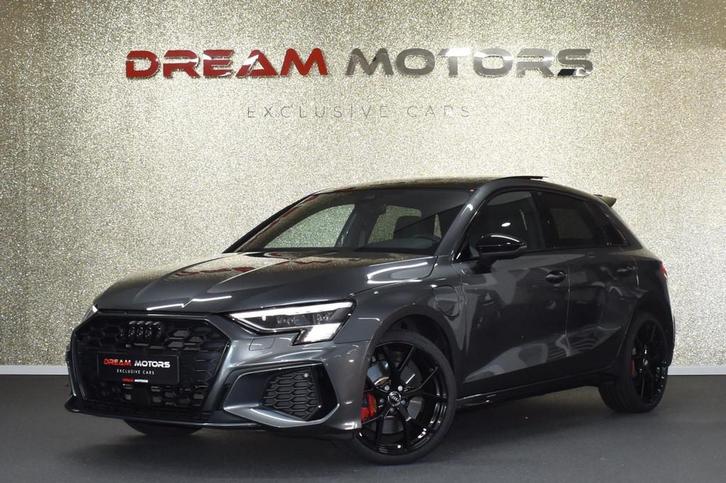 Audi A3 Sportback 40 TFSI e 204pk S-Line Competition | S3 |, Auto's, Audi, Bedrijf, Te koop, A3, ABS, Achteruitrijcamera, Airbags