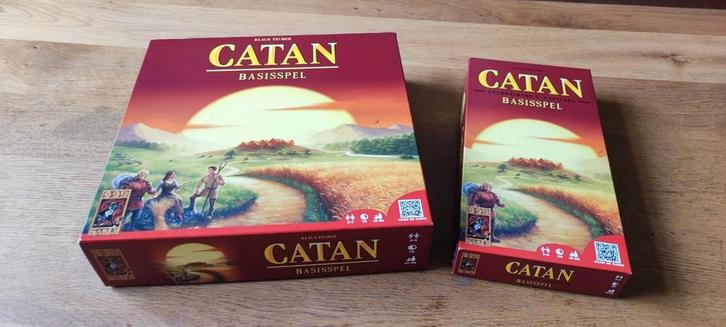 Catan Basisspel + uitbreiding 5/6 personen l NIEUW, Hobby en Vrije tijd, Gezelschapsspellen | Bordspellen, Nieuw, Vijf spelers of meer