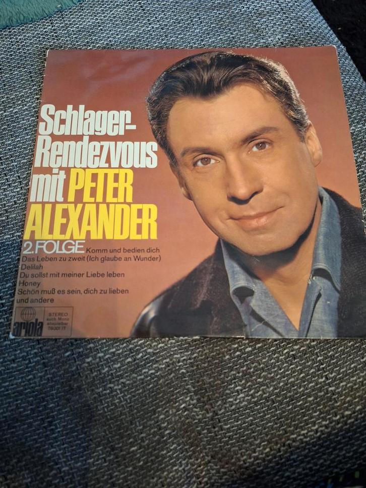 Peter Alexander - Schlager Rendezvous 2 LP, Cd's en Dvd's, Vinyl | Overige Vinyl, Gebruikt, 12 inch, Ophalen of Verzenden