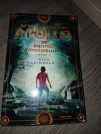 Percy Jackson Rick Riordan - De duistere voorspelling, Boeken, Ophalen of Verzenden, Zo goed als nieuw, Rick Riordan