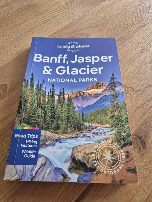 Lonely planet Banff, Jasper & Glacier, Boeken, Reisgidsen, Zo goed als nieuw, Reisgids of -boek, Noord-Amerika, Lonely Planet