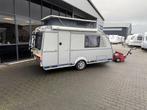 Kip Kompakt Special 37 KK Langslaper + Zit + WC # Leeg 680KG, Caravans en Kamperen, Caravans, Lengtebed, Kip, Bedrijf, Treinzit