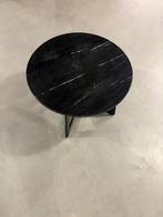 Ronde salontafel met marmerblad, Ophalen, 50 tot 100 cm, Rond, 50 tot 100 cm