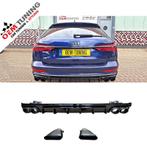 AUDI S6 A6 C8 Diffuser | zwart | 2018 - 2025 | sline |