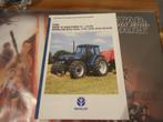 Ford serie 40 traktoren folder, Verzenden, Zo goed als nieuw, Folder