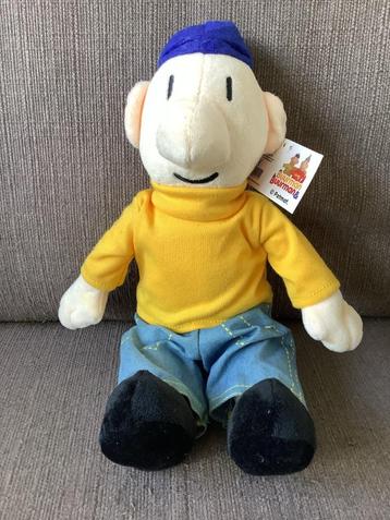 Buurman en Buurman knuffel geel 35 cm Patmat NIEUW 10,- beschikbaar voor biedingen