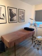 Beauty behandelbank PE Cosmetics + extra’s, Sieraden, Tassen en Uiterlijk, Uiterlijk | Cosmetica en Make-up, Ophalen, Zo goed als nieuw