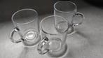3 theeglazen, Ophalen, Glas of Glazen, Overige stijlen, Glas