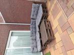 Tuinset op wieltjes, Ophalen of Verzenden, Gebruikt, Hout