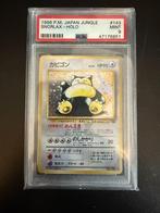 Pokémon – 1996 Japanese Jungle Snorlax Holo – PSA 9, Ophalen of Verzenden, Zo goed als nieuw, Losse kaart