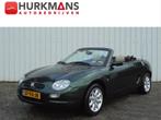 MG MGF 1.8i 120PK LEER ZEER NETTE ORIGINEEL NL AUTO, Auto's, Oldtimers, Beige, Cabriolet, 1796 cc, Bedrijf