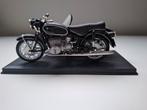 Solido Side car BMW R60-2, schaal 1/18 motor met zijspan, Ophalen of Verzenden, Zo goed als nieuw, Auto