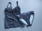 Tankini maat 40 z.g.a.n.cup B 90 met omslagbroekje Merk BPC, Kleding | Dames, Badmode en Zwemkleding, Overige typen, Zwart, Ophalen of Verzenden