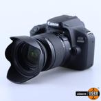 Canon EOS 4000D Canon EF-S Macro 0.25m/0.8ft lens, Audio, Tv en Foto, Fotocamera's Digitaal, Zo goed als nieuw