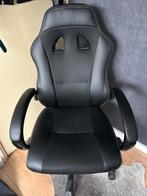Bureaustoel/gamestoel, Ophalen, Gebruikt, Zwart, Gaming bureaustoel