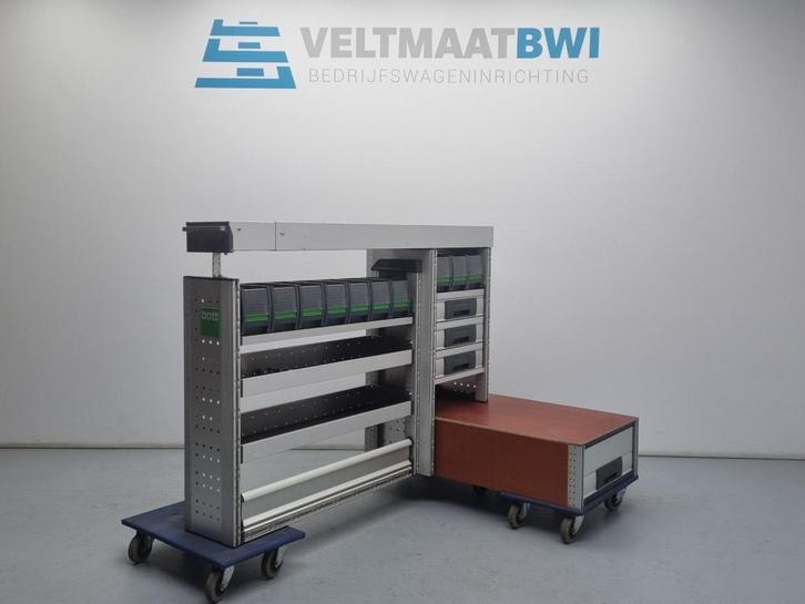 Bott Vario3 bedrijfswagen inrichting kast met vloerlade, Auto diversen, Overige Auto diversen