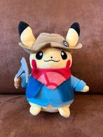 Pikachu Fossil Museum knuffel Pokémon Center, Ophalen of Verzenden, Gebruikt, Overige typen