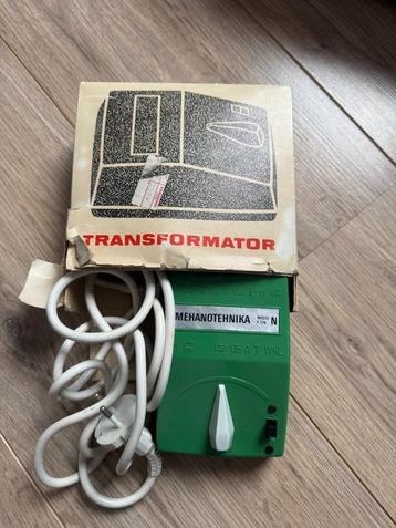 transformator voor modeltrein beschikbaar voor biedingen