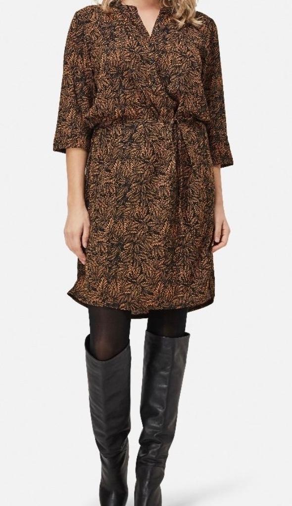 Madness zwart/oranje  overhemdjurkje nieuw maat XS, Kleding | Dames, Jurken, Nieuw, Maat 34 (XS) of kleiner, Oranje, Knielengte