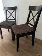 H&M Home Stoelkussens 4x (40cm x 40cm), Ophalen, Gebruikt, Overige kleuren, Vier