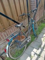 gazelle fiets 28, Ophalen