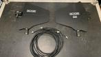 2 DAP Edge EUA-1 antenne vlaggen, Ophalen of Verzenden, Zo goed als nieuw, Audio