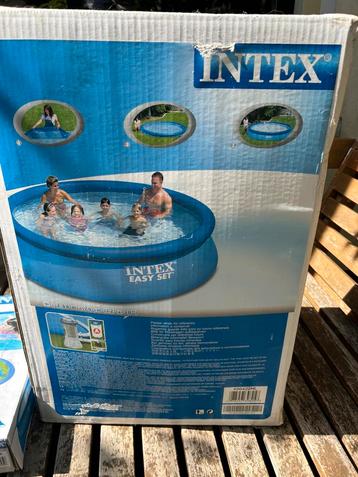 Intex Easy Set 3.66m diameter hoogte 76cm beschikbaar voor biedingen